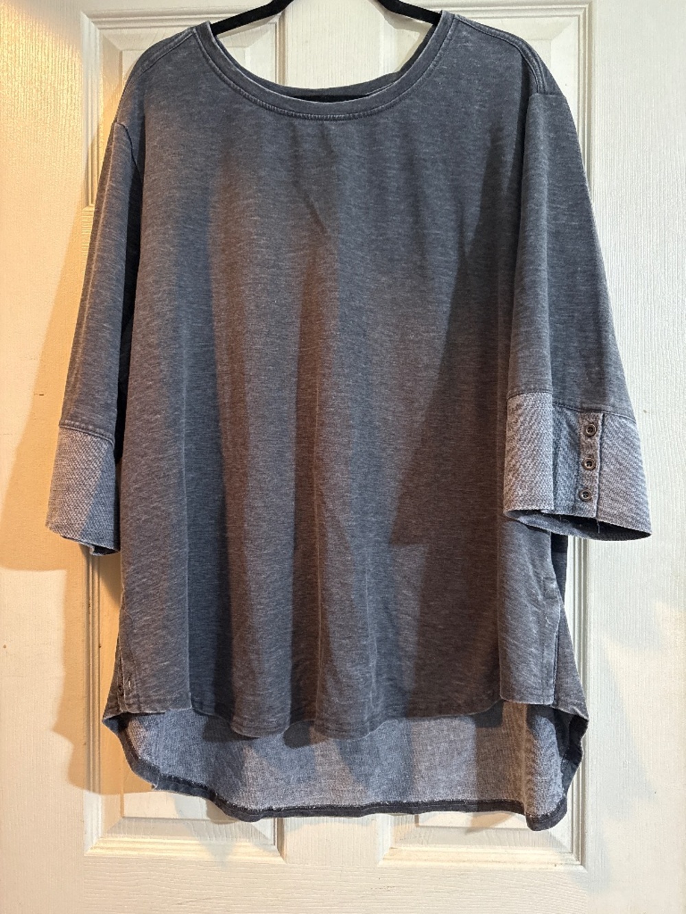 Jane + Delancey soft 3/4 sleeve shirt